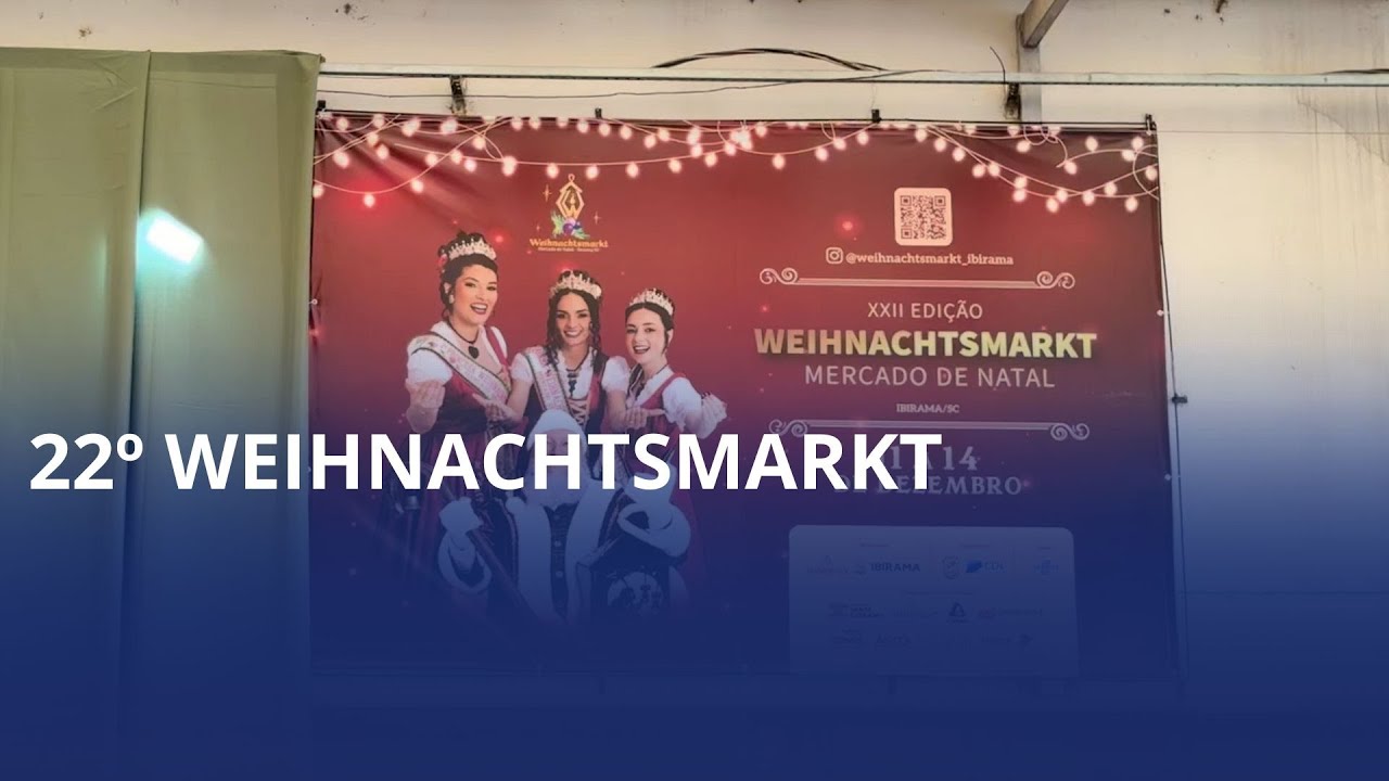 Programação do Mercado de Natal agita Ibirama