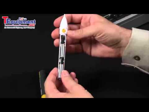 How To Replace The Battery In A Fluke Volt Alert