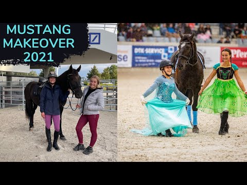 MUSTANG MAKEOVER 2021 ❤️ | Marina und die Ponys