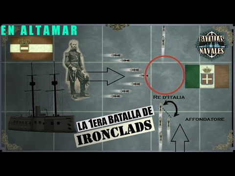 BATALLAS NAVALES 05: Lissa 1866