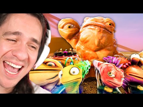 This IS The FUNNIEST Game EVER! - High On Life [END] + [SECRET ENDING]