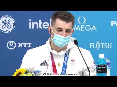 “This is the most nervous I have ever been” - Max Whitlock on winning Gold on the pommel horse
