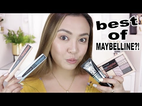 MGA BAGO SA MAYBELLINE?! TOTAL TEMPTATION REVIEW..