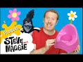 Apprendre à faire sur le pot avec Steve and Maggie Français | Histoires et chansons pour enfants