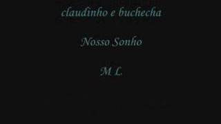 claudinho e buchecha - nosso sonho