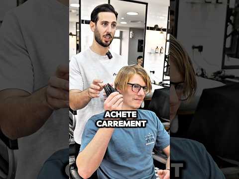 Chat gpt lui dit de faire un sabot 16.. #barber #barbershop #hairstyle
