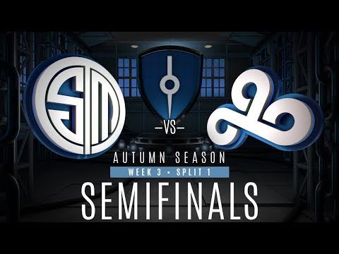 TSM vs Cloud 9 - Semifinal - NA Vainglory8 Autumn Season S1W3