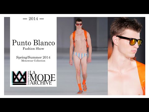 Punto Blanco Men’s Fashion Show at Barcelona Fashion Week - Spring/Summer 2014 Menswear Collection