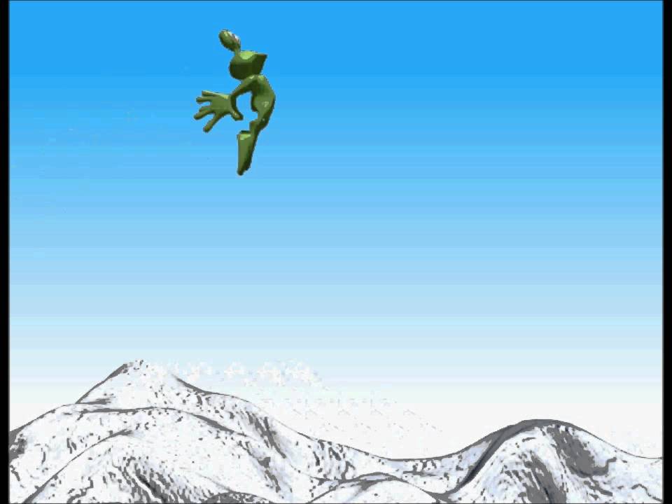 Mega Jump - Online Alien Game