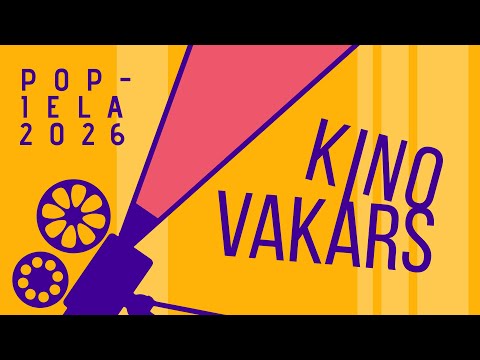 KKMV Popiela 2026 - "Kino vakars"