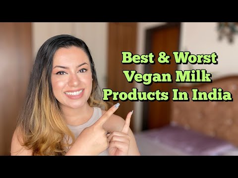 Best and Worst Vegan Milks in India | Dairy Free Alternatives in India | Preiti Bhamra