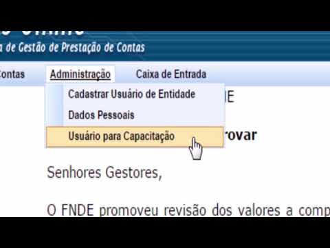 SIGPC Tutorial - Administration Menu (video 2)