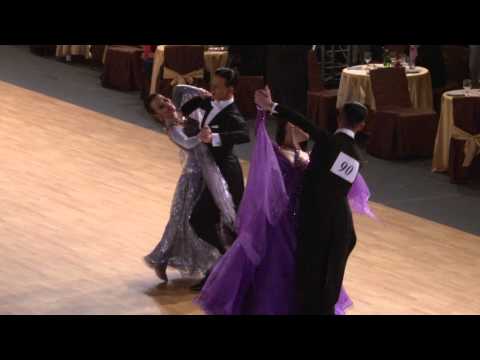 Sergey Katkov - Irina Mirsaetova, 1/4 Slow Fox