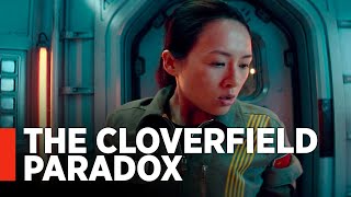 The Cloverfield Paradox - Ziyi Zhang Water Stunt Behind the Scenes video