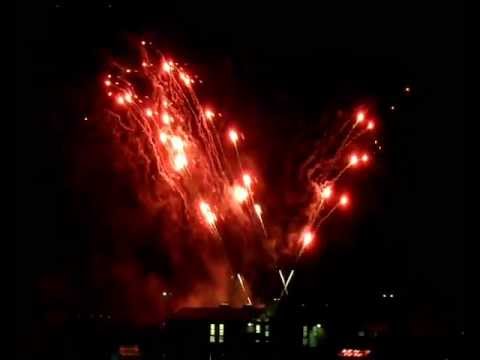 Feuerwerk zum CL-Finaleinzug des BVB