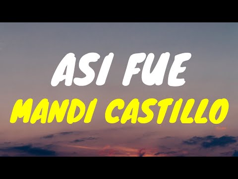 Mandi Castillo Sings Juan Gabriel's "Así Fue" - The Voice Blind Auditions 2020 - (Letra/Lyrics)
