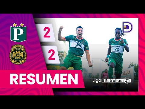 Platense 2 - 2 Marathón | Triangular Grupo 'B' - Jornada 4 | Liga Nacional - Apertura 2025 - 2026