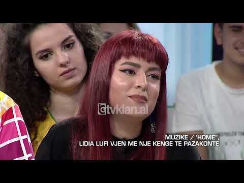 Zone e lire - Muzike / ‘Home”, Lidia Lufi vjen nje kenge ta pazakonte (29 qershor 2018)