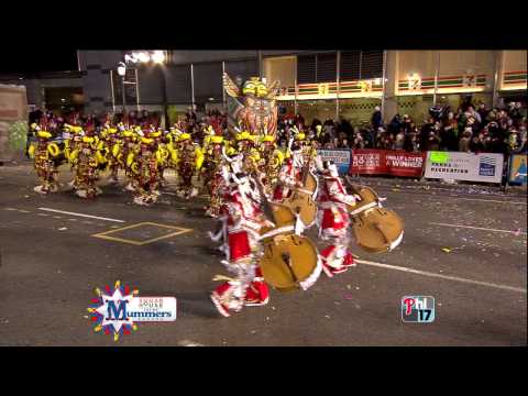 Quaker City String Band Mummers 2013