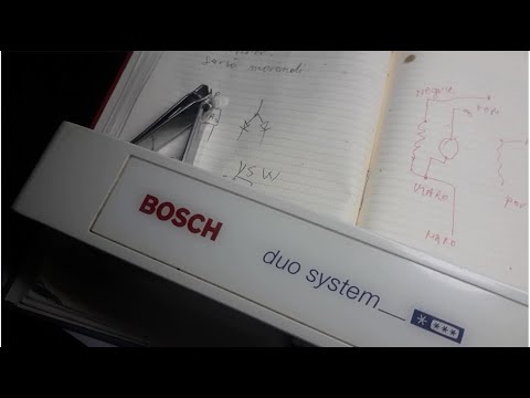 How to fix Electronic Board of a Bosch Duo System Refrigerator