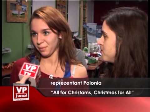 “All for Christams, Christmas for All”