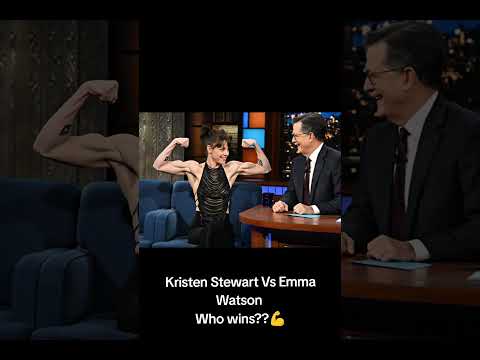 Kristen Stewart Vs Emma Watson #girlswithmuscle #shorts