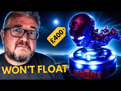This Expensive Iron Man Thing is Supposed to Float