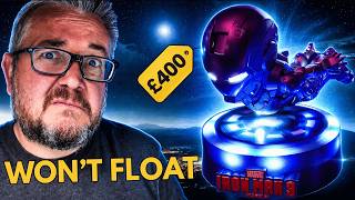 This Expensive Iron Man Thing is Supposed to Float