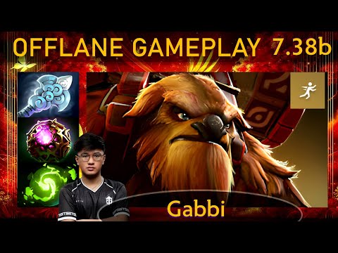 ✨ 7.38b Gabbi Earthshaker |K+A-D - 29 KP - 87%| Offlane Gameplay - Dota 2 Top MMR