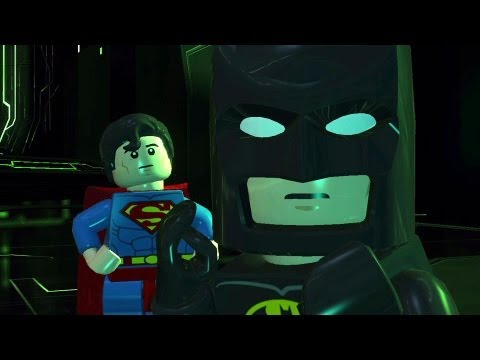 Open World - LEGO Batman 2: DC Super Heroes Trailer