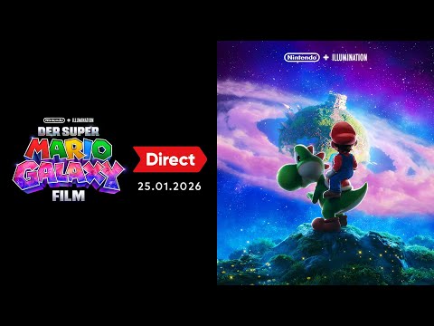 Der Super Mario Galaxy Film Direct – 25.01.2026