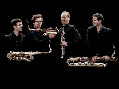 Eugène Bozza Andante et Scherzo I Xenon Quartet