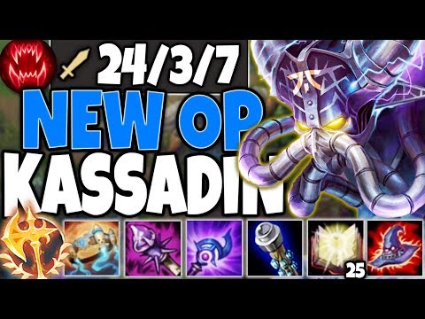 Conqueror Kassadin is a little TOO OP 🔥 Best Kassadin Season 10 Build 🔥 LoL Kassadin s10 Gameplay