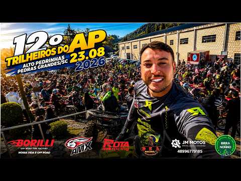 12ª TRILHEIROS DO AP / PEDRAS GRANDES-SC