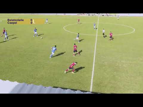 Balatonlelle SE - Csepel UFC NBIII. osztályozó mérkőzés