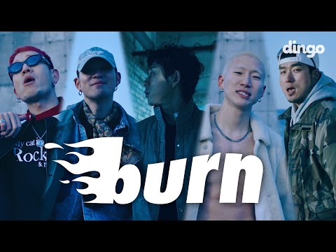 [Official Video] LEGIT GOONS (Riggit Guns)-burn (Prod.CODE KUNST) I [DF FILM]