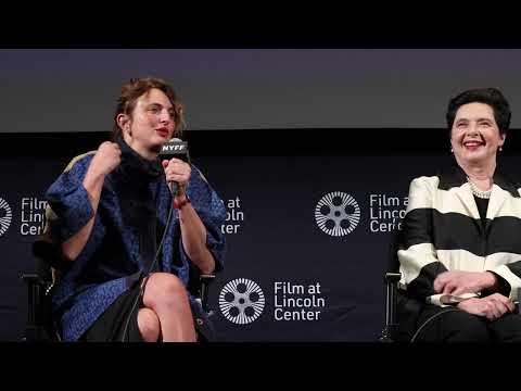 Alice Rohrwacher, Josh O’Connor, and Isabella Rossellini on La Chimera