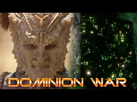 The Borg Vs The Dominion!! Star Trek Armada II: Dominion War
