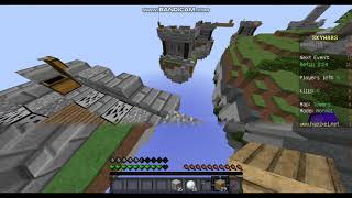 マインクラフトPVP　スカイウォーズ　パート１