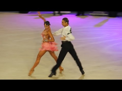 Axel SAMPINO & Anna ZGONNIKOVA - Coupe de France, Vénissieux 2024, Finale Adulte Latine (Solo CCC)