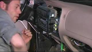 Ford Explorer & Mercury Mountaineer: Removing Stereo Bessel Cover