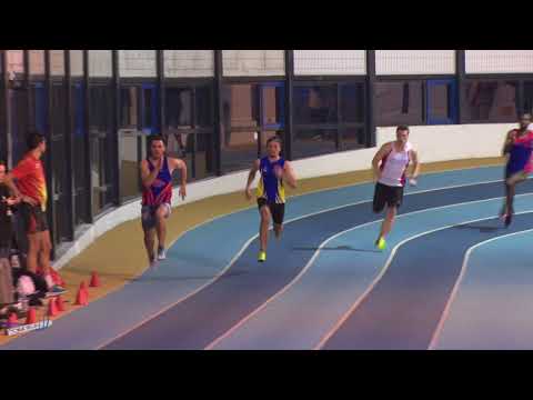 200m – Finale 14 – SEM – Championnat Regionaux 21/01/2018 – Eaubonne