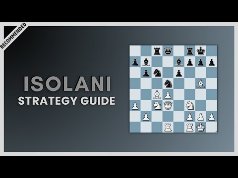 Mastering the Isolated Queen’s Pawn: Randjelovic - Batsanin