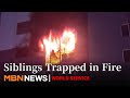 Deadly Fire In Busan Young Girl Killed Sister In Critical Condition While Parents At Work