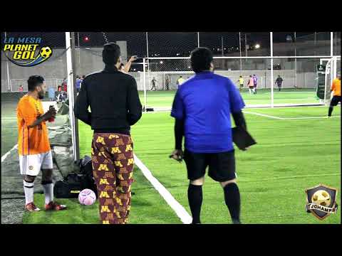 PIZZAS FERREIRA  VS  CARNICEROS  4tos DE FINAL  VET +30 A