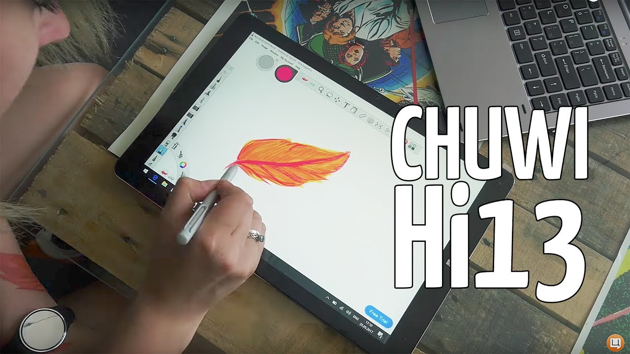 Chuwi Hi13 video preview