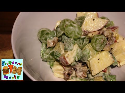 EASY WALDORF SALAD RECIPE