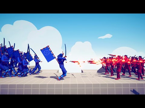50x ARROW vs 50x SWORD Tournament - Totally Accurate Battle Simulator | TABS