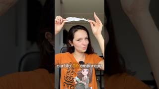 Tudo o que você precisa saber sobre o CARTÃO DE EMBARQUE ✈️✨