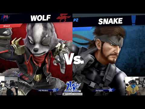 BSSP18 - iModerz (Wolf, Fox) Vs. Jamajaro (Snake) - SSBU Winners Semis